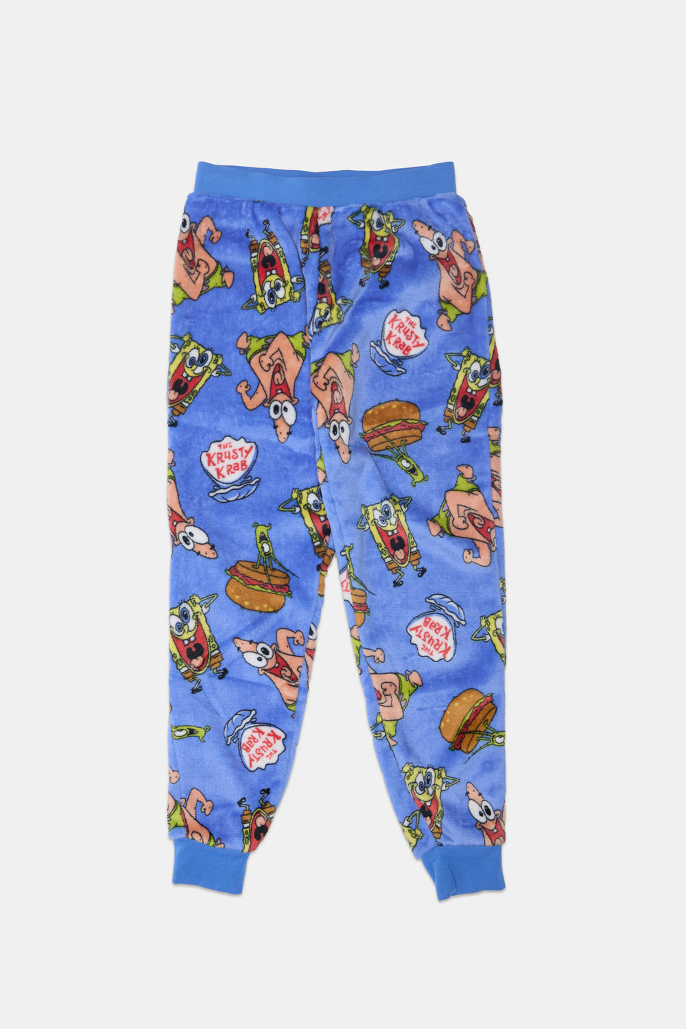 Pantalon de pyjama en peluche Krusty Krab junior Pantalon de pyjama en peluche Krusty Krab junior