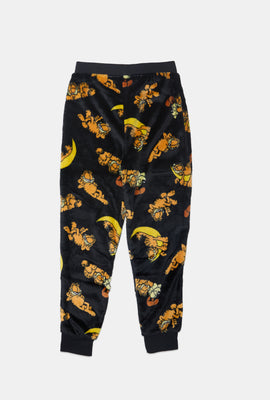 Youth Garfield Plush Pajama Pant