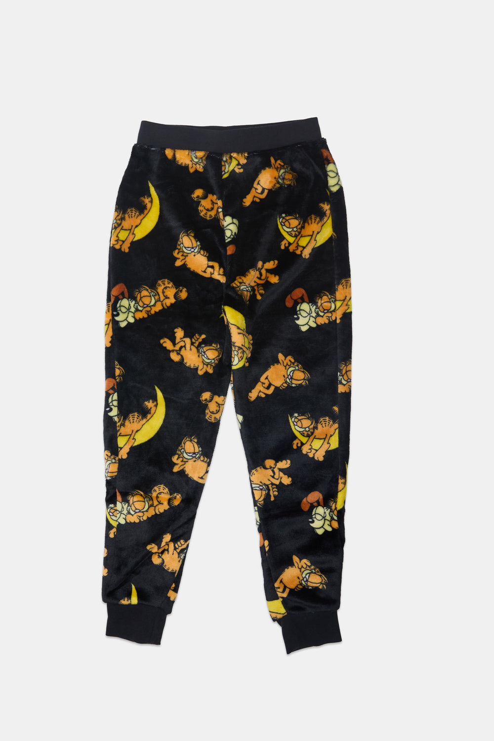 Pantalon de pyjama en peluche Garfield junior Pantalon de pyjama en peluche Garfield junior