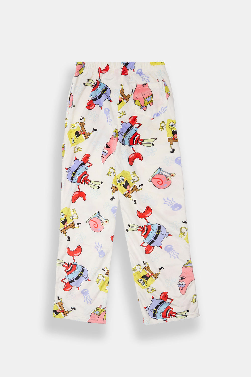Youth SpongeBob Silky Fleece Pajama Pants Youth SpongeBob Silky Fleece Pajama Pants