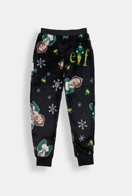 Youth Elf Plush Pajama Pant