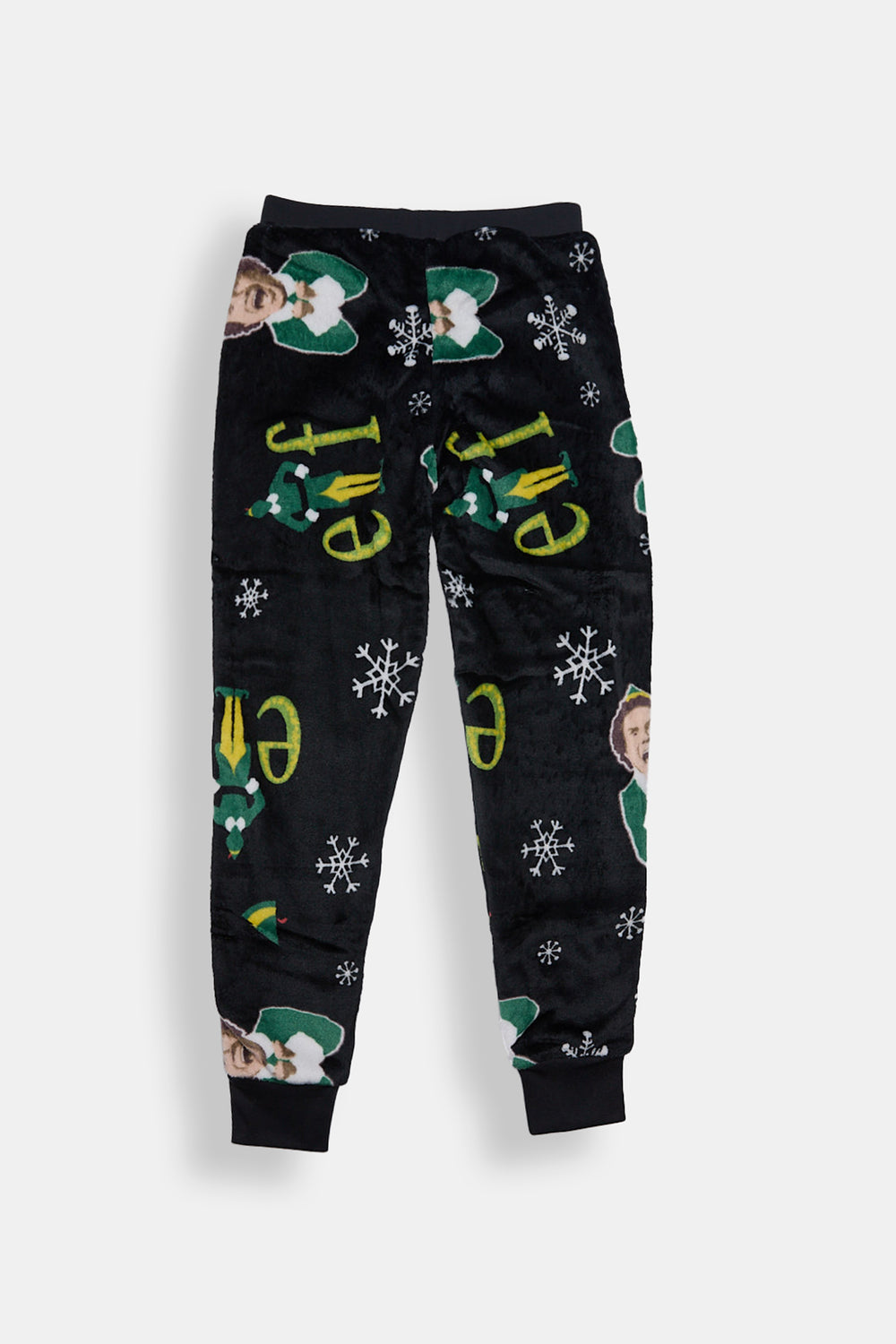 Youth Elf Plush Pajama Pant Youth Elf Plush Pajama Pant