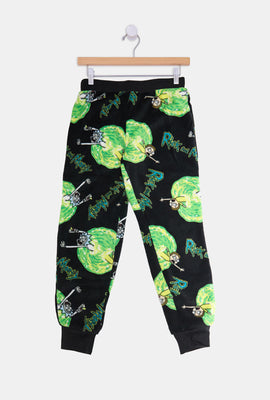 Youth Rick And Morty Pajama Bottoms