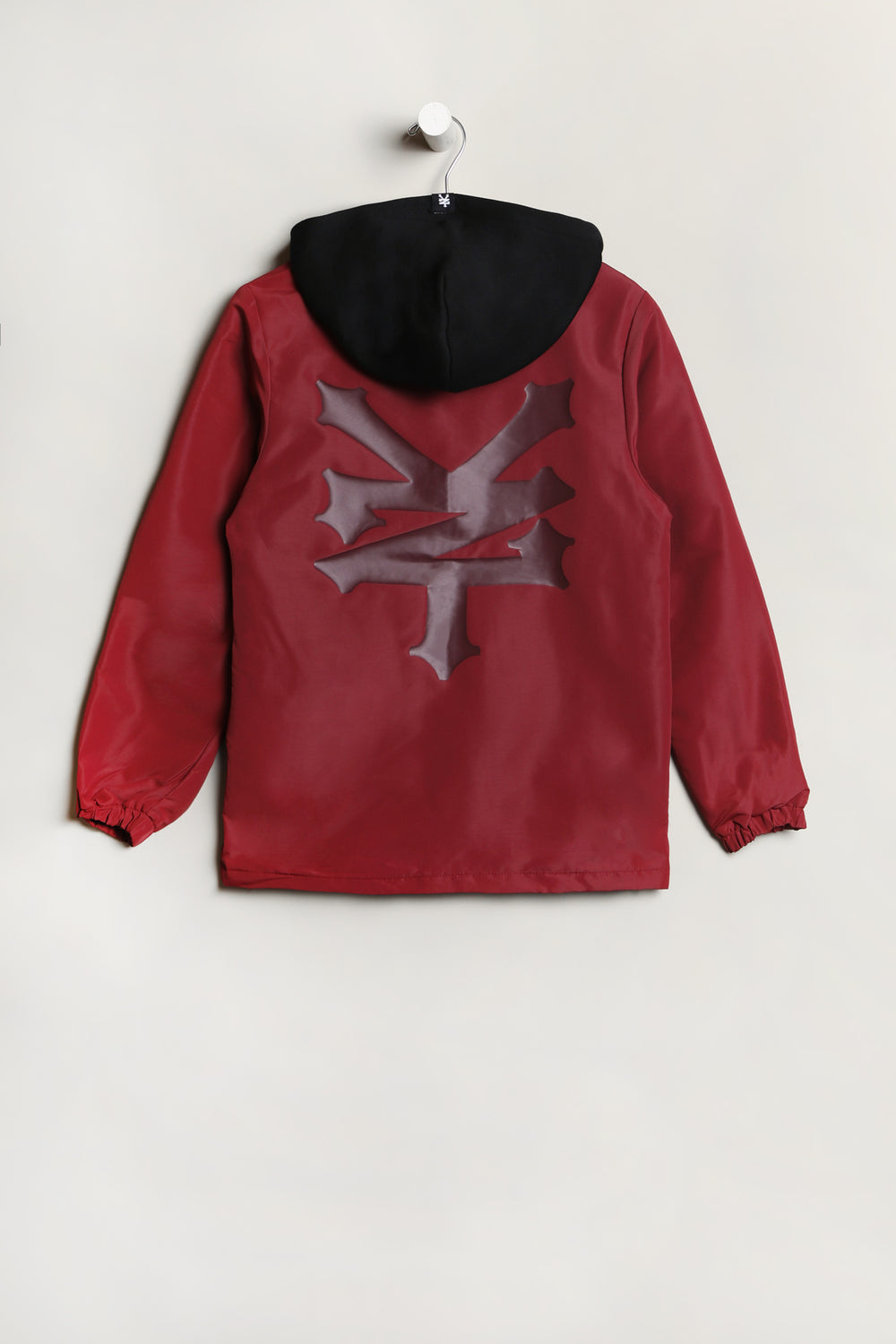 Veste Coach Imprimée Zoo York Junior Rouge