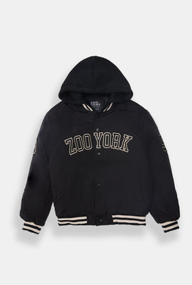 Veste universitaire en nylon Zoo York junior