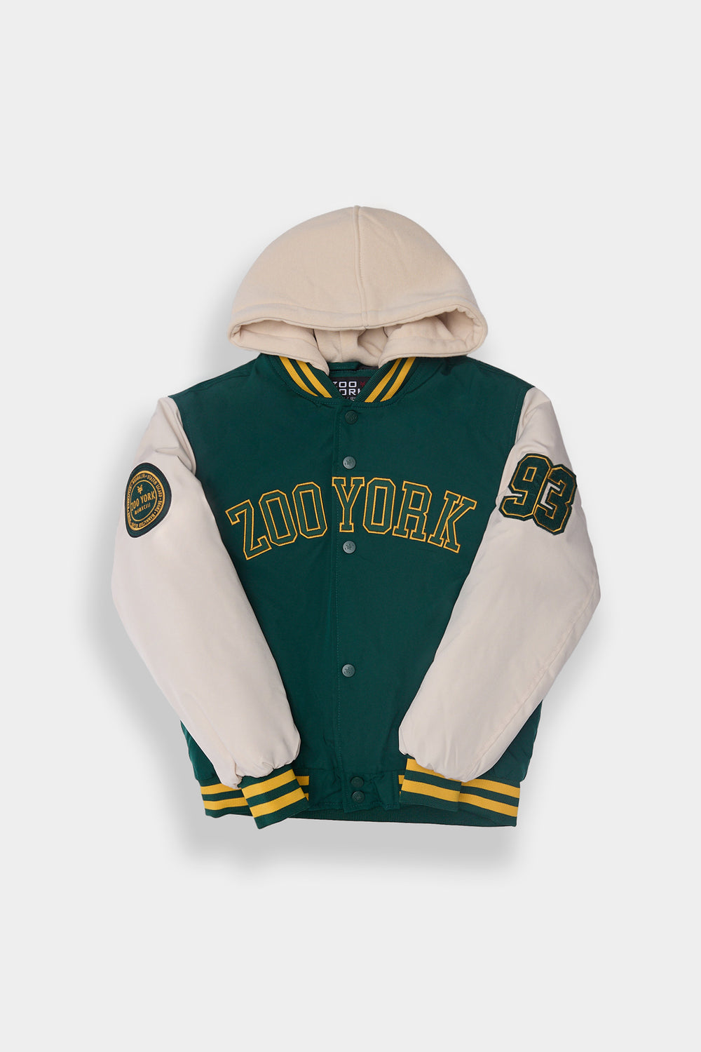 Zoo York Youth Nylon Varsity Jacket Zoo York Youth Nylon Varsity Jacket