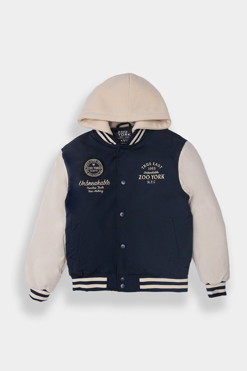 Zoo York Youth Nylon Varsity Jacket Zoo York Youth Nylon Varsity Jacket