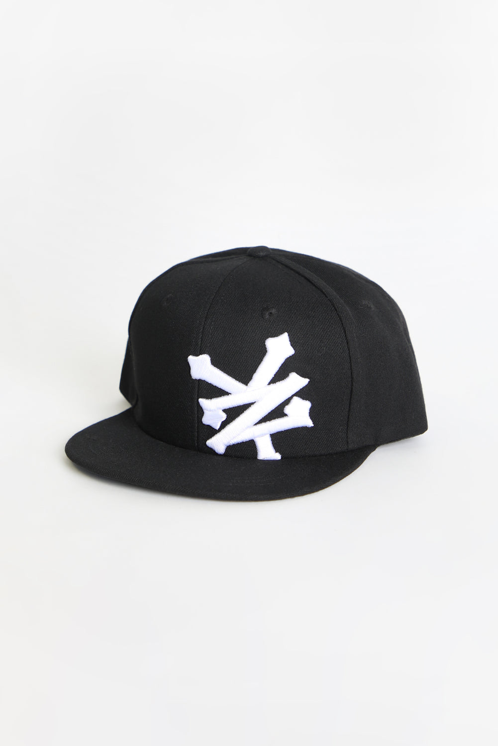 Zoo York Youth Slanted Logo Flat Bim Hat Zoo York Youth Slanted Logo Flat Bim Hat