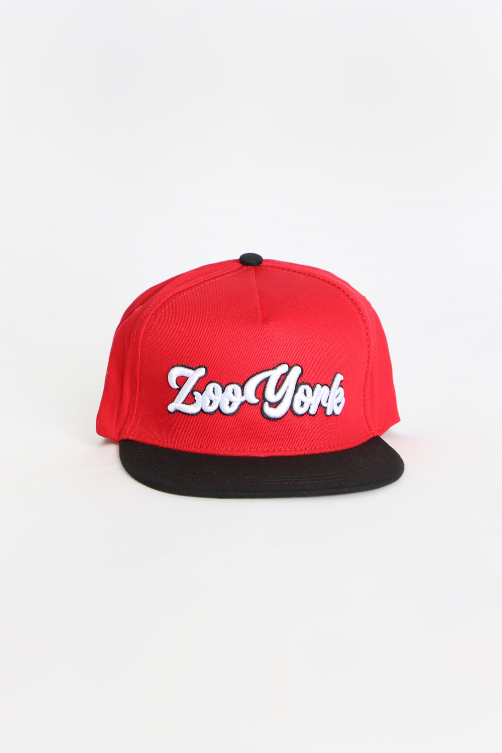 Zoo York Youth Script Logo Flat Brim Hat Zoo York Youth Script Logo Flat Brim Hat