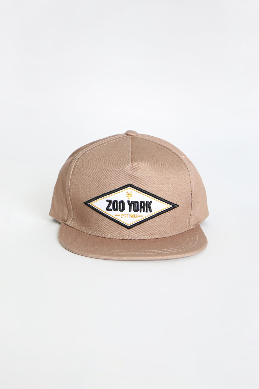 Zoo York Youth Logo Patch Flat Brim Hat Zoo York Youth Logo Patch Flat Brim Hat