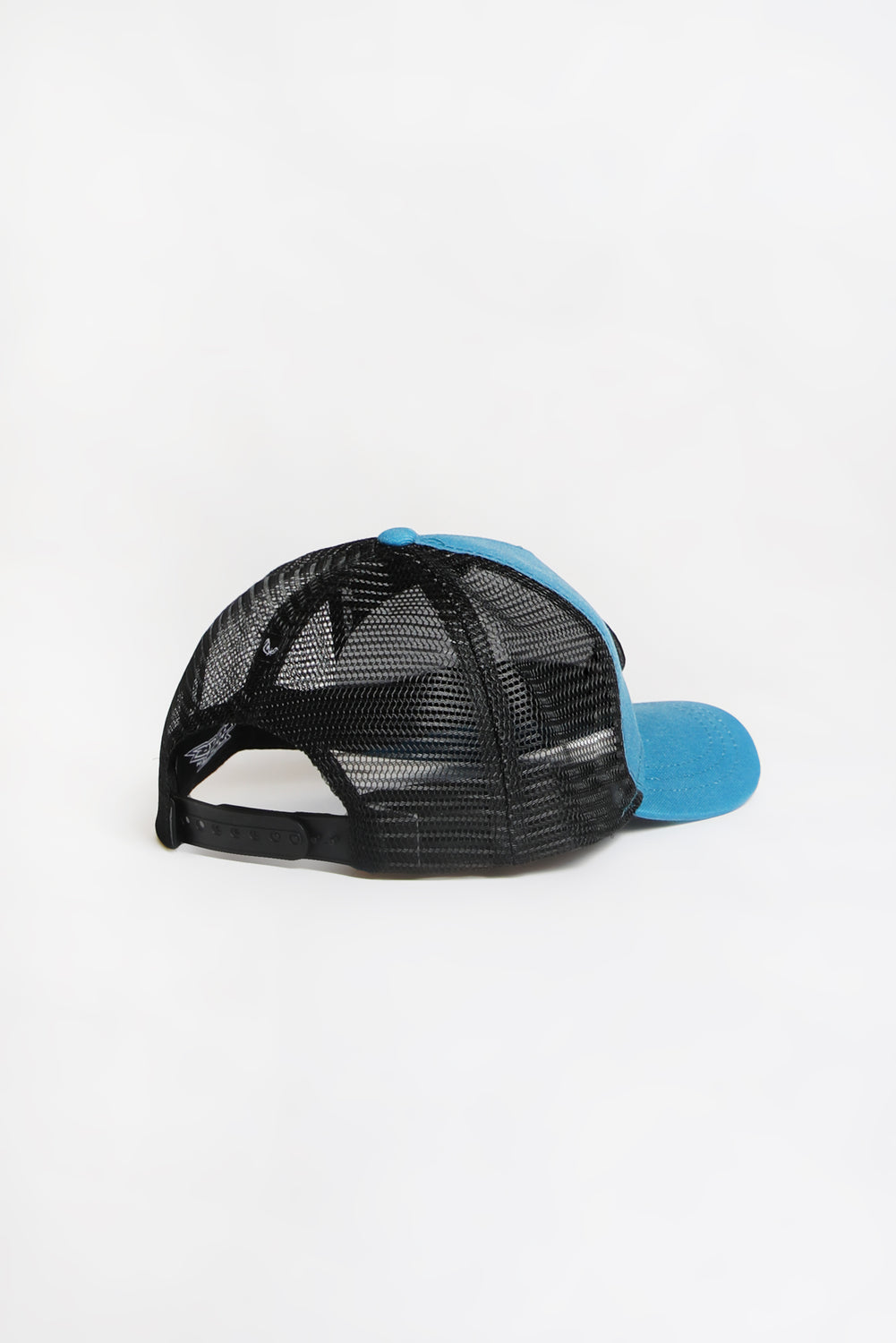 No Fear Youth Patch Trucker Hat Teal