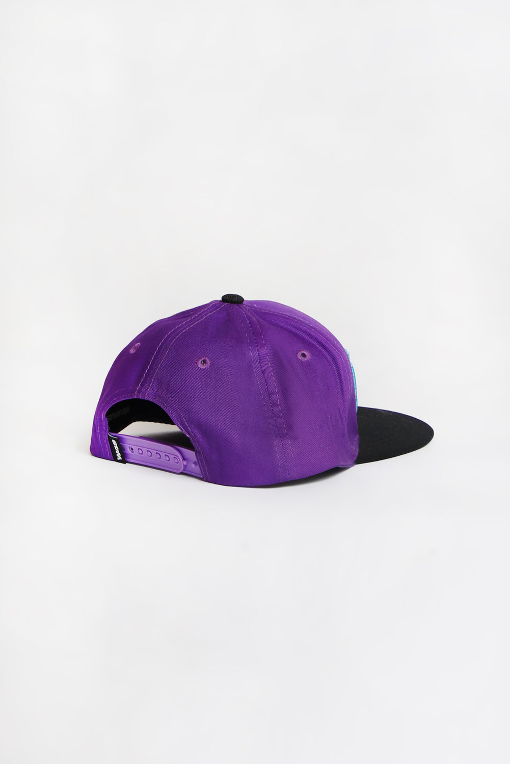 West49 Youth Flames Flat Brim Hat Purple