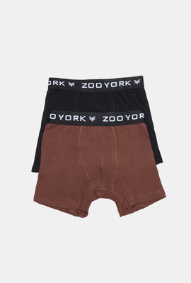 2 Paires de Boxers Zoo York Junior