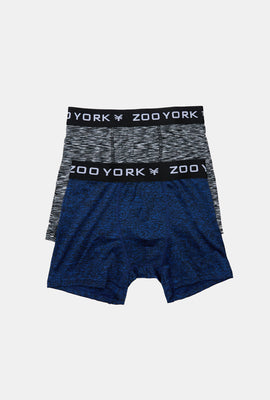 Zoo York Youth 2-Pack Space Dye Boxer Briefs