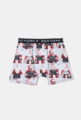 Zoo York Youth Santa Claus Boxer Brief