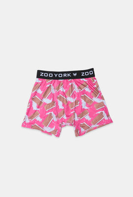 Boxer imprimé sandwichs à la crème glacée Zoo York junior