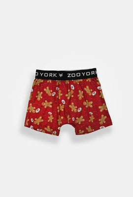 Zoo York Youth Gingerbread Christmas Boxer Brief