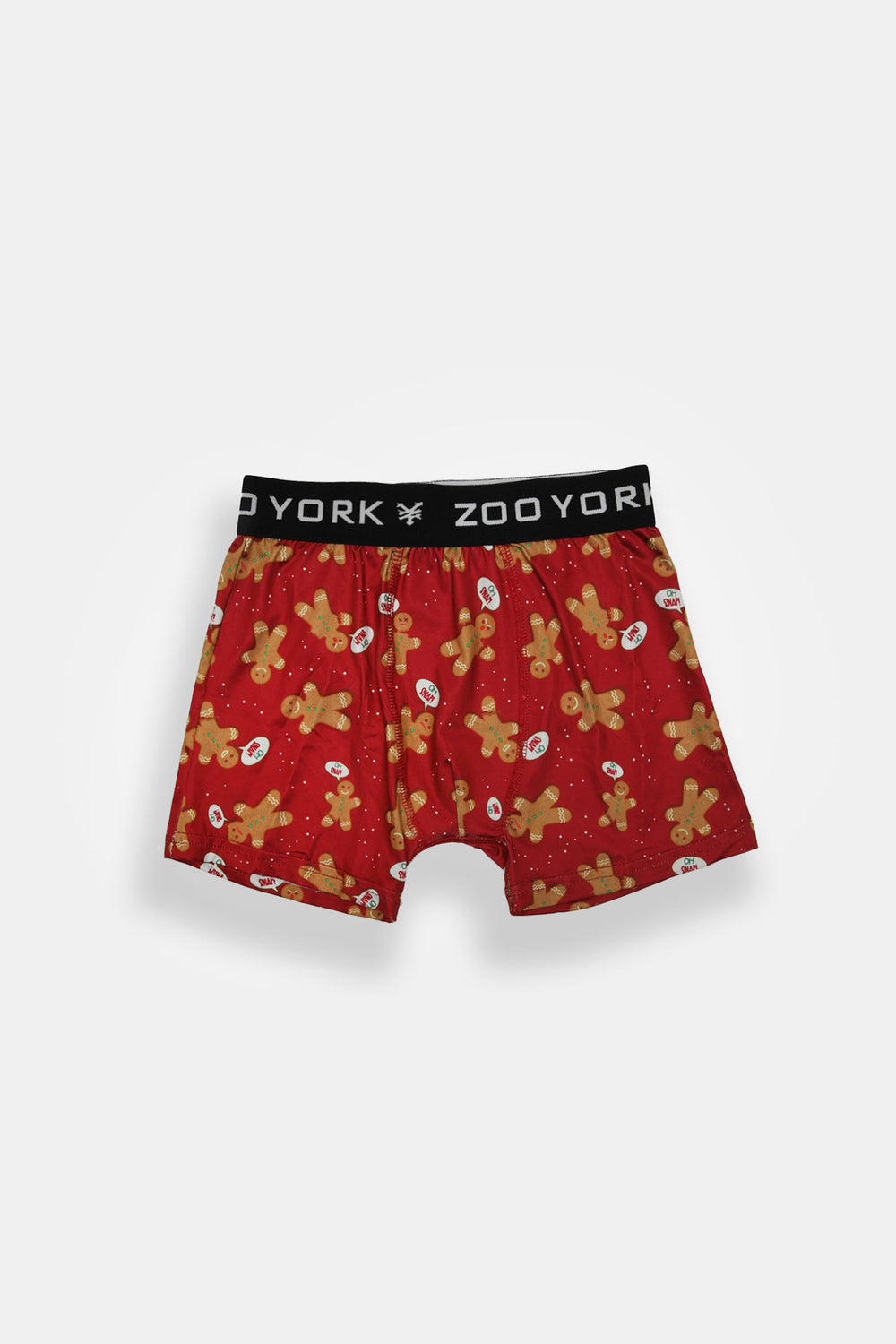 Zoo York Youth Gingerbread Christmas Boxer Brief Zoo York Youth Gingerbread Christmas Boxer Brief