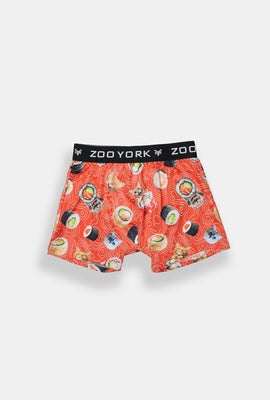 Zoo York Youth Cats & Sushi Boxer Brief