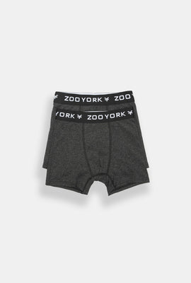 2 paires de boxers space-dye Zoo York junior