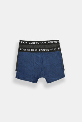 2 paires de boxers space-dye Zoo York junior