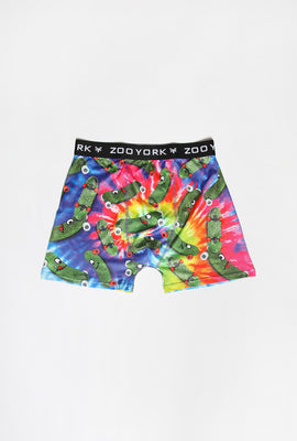 Boxer Imprimé Skateboards Cornichon Zoo York Junior