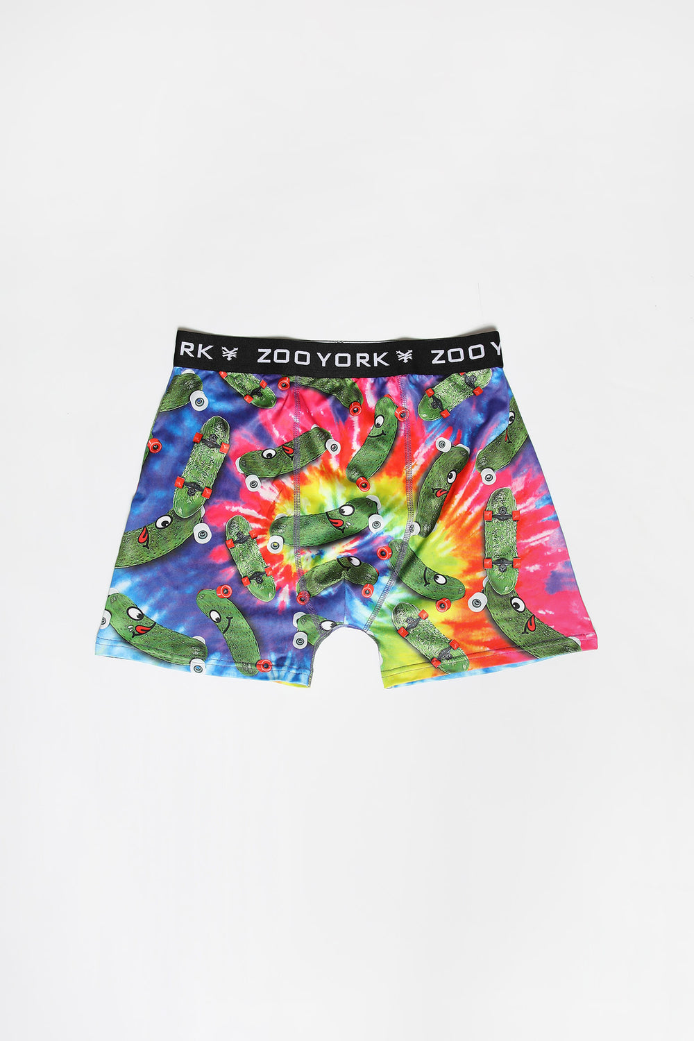 Zoo York Youth Pickle Skateboards Boxer Brief Multi