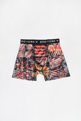 Boxer Imprimé BBQ Zoo York Junior