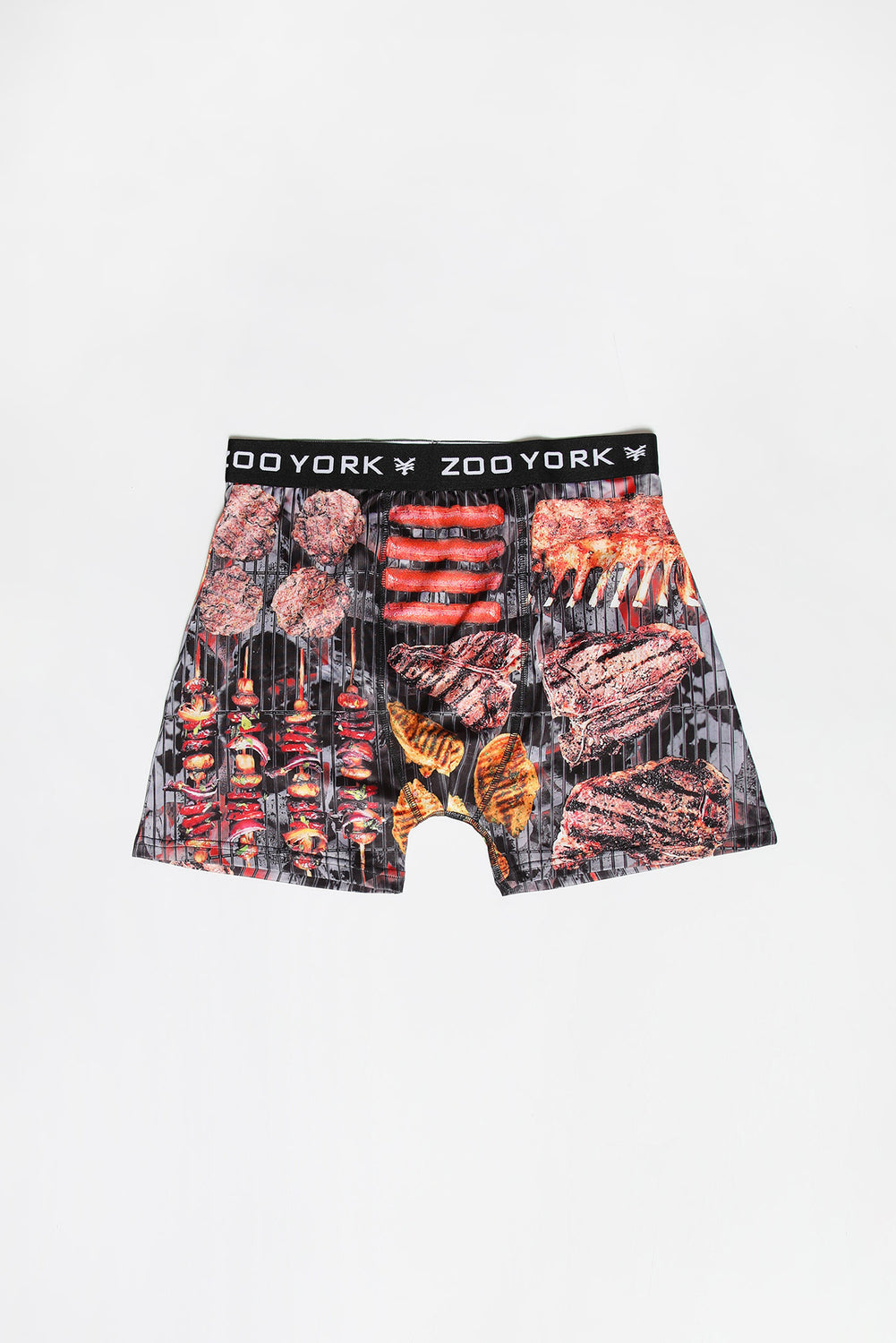 Zoo York Youth BBQ Boxer Brief Brown