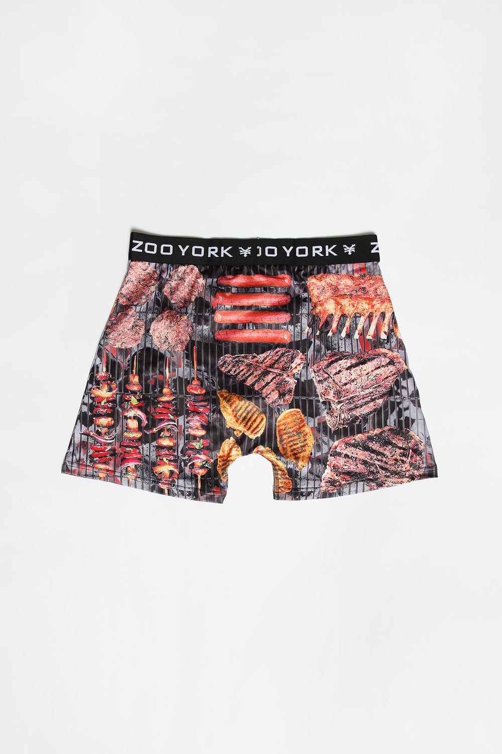 Zoo York Youth BBQ Boxer Brief Brown