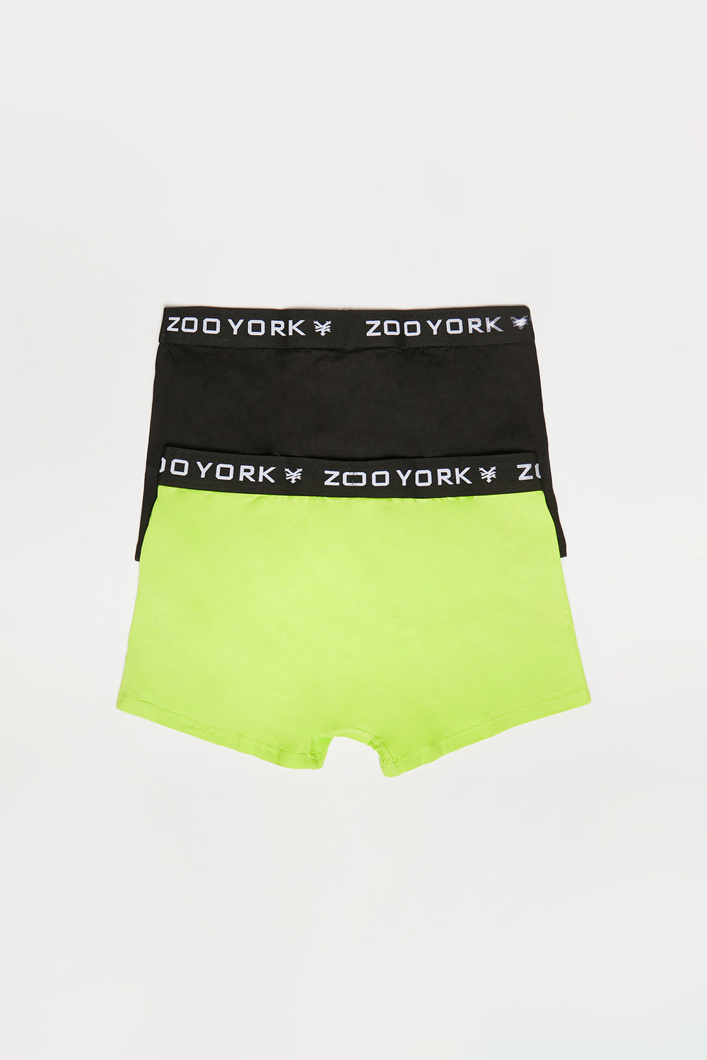 Zoo York Youth 2-Pack Boxer Briefs Green