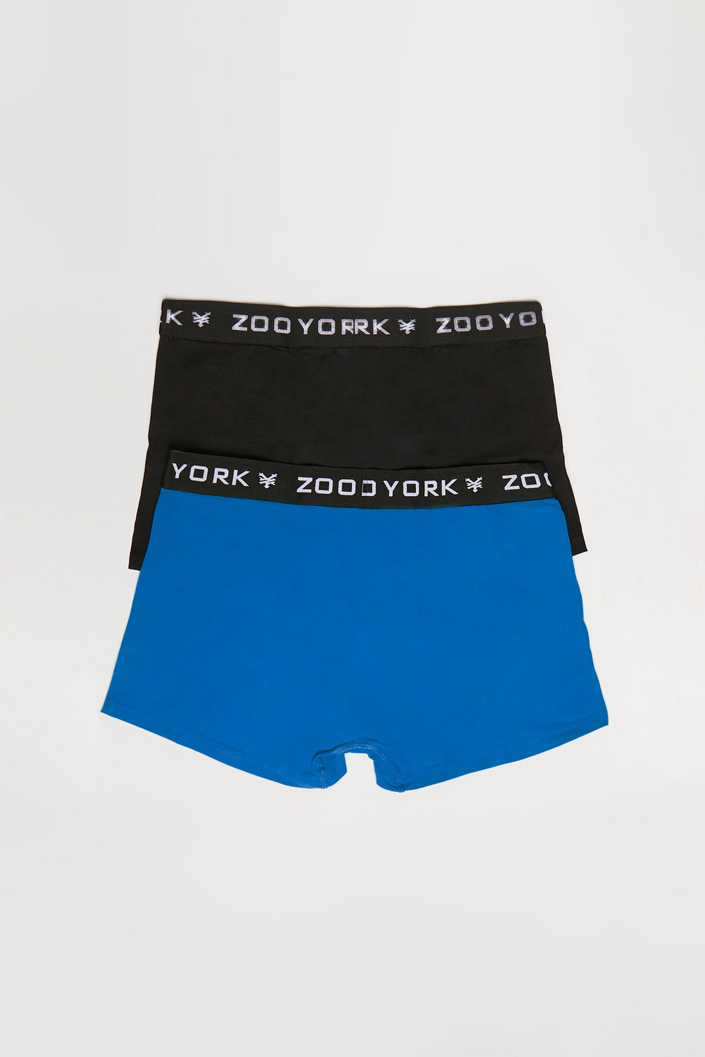 2 Paires de Boxers Zoo York Junior Bleu