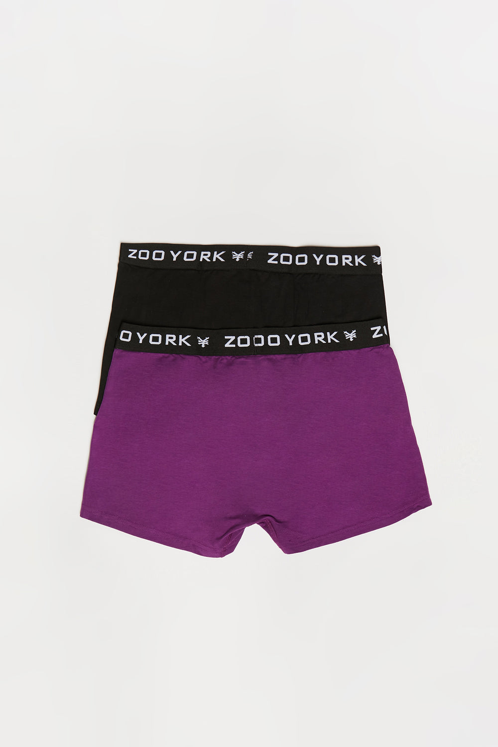 Zoo York Youth 2-Pack Boxer Briefs Purple