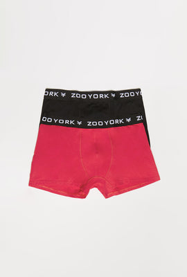 Zoo York Youth 2-Pack Boxer Briefs