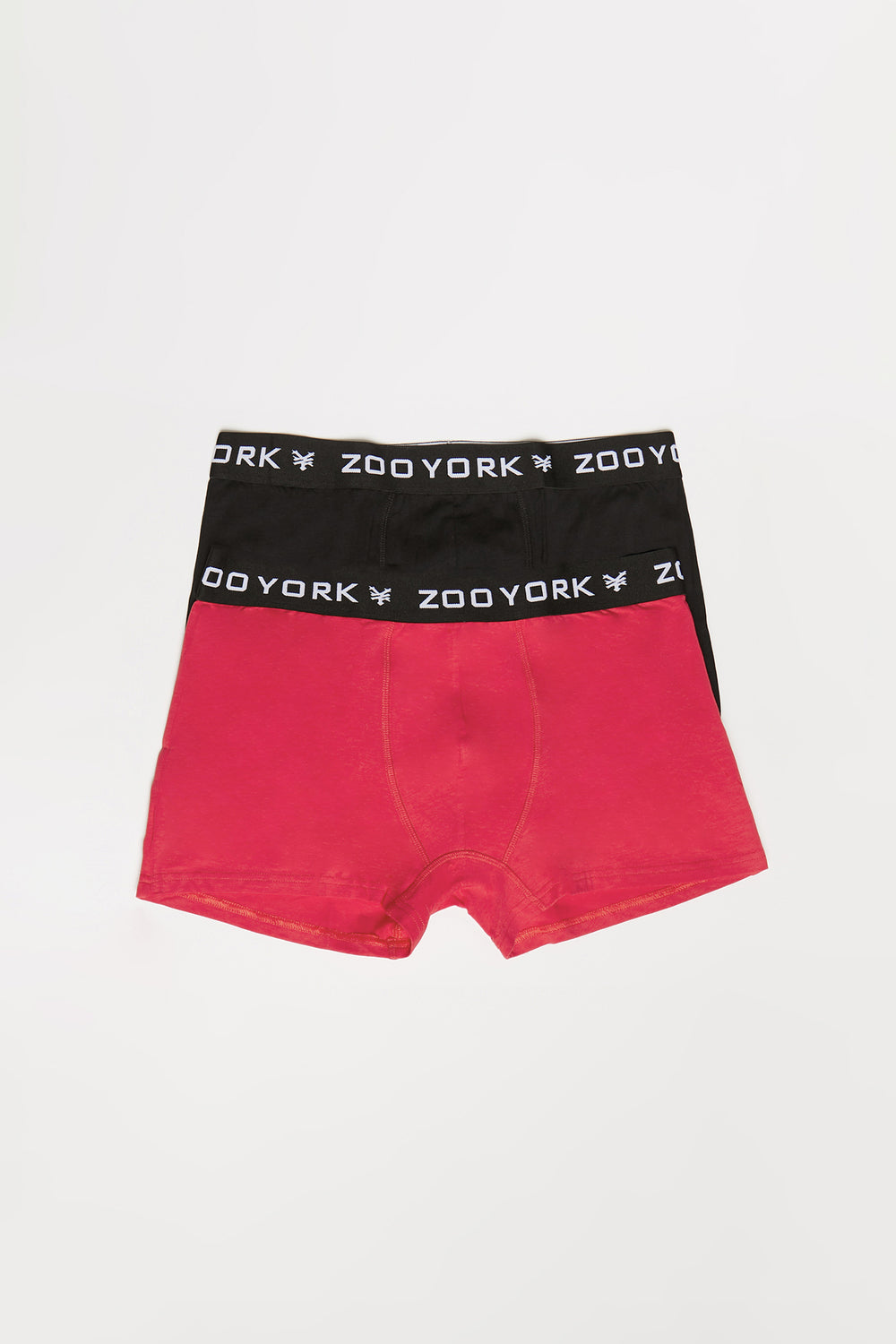 Zoo York Youth 2-Pack Boxer Briefs Pink