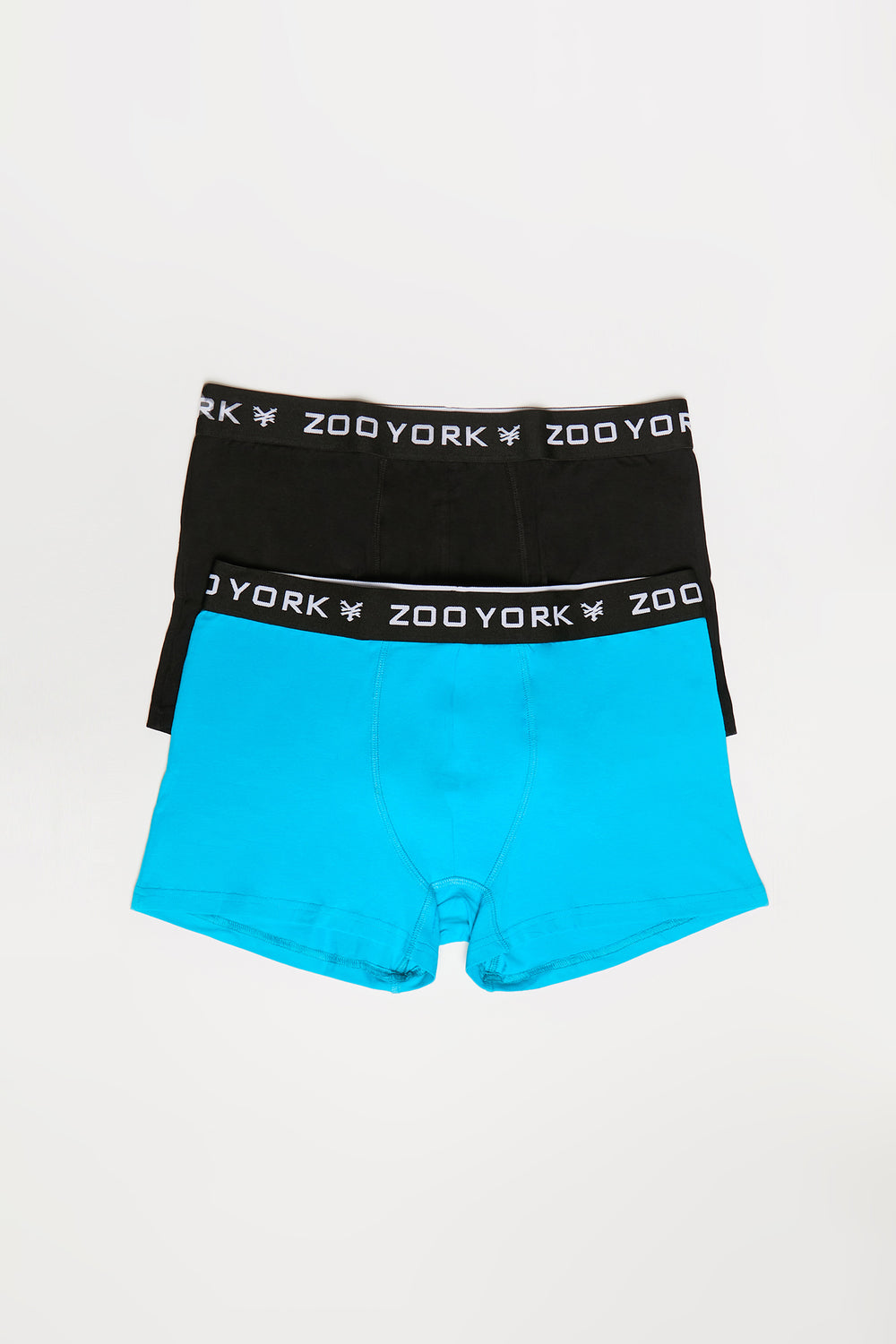 Zoo York Youth 2-Pack Boxer Briefs Teal