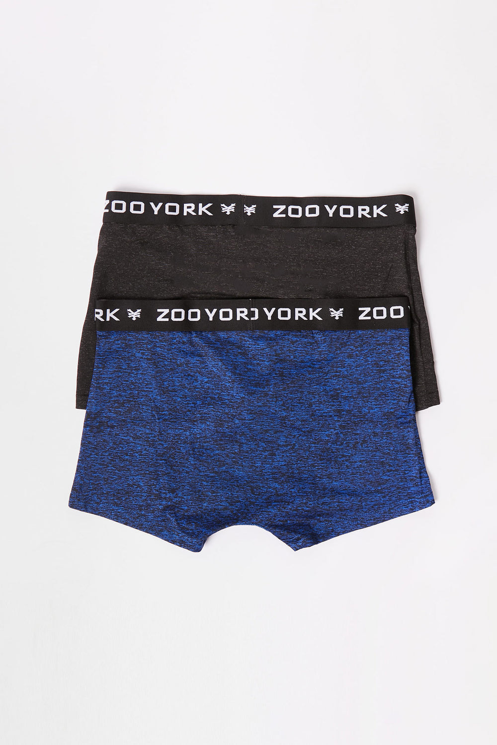 Zoo York Youth 2-Pack Space Dye Boxer Briefs Blue