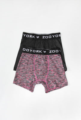 Zoo York Youth 2-Pack Space Dye Boxer Briefs