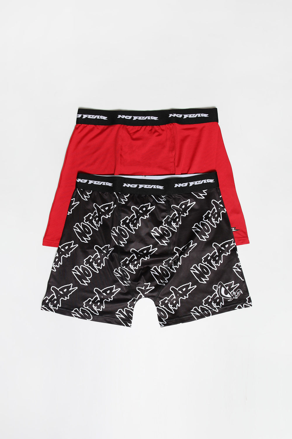 No Fear Youth 2-Pack Boxer Briefs Red