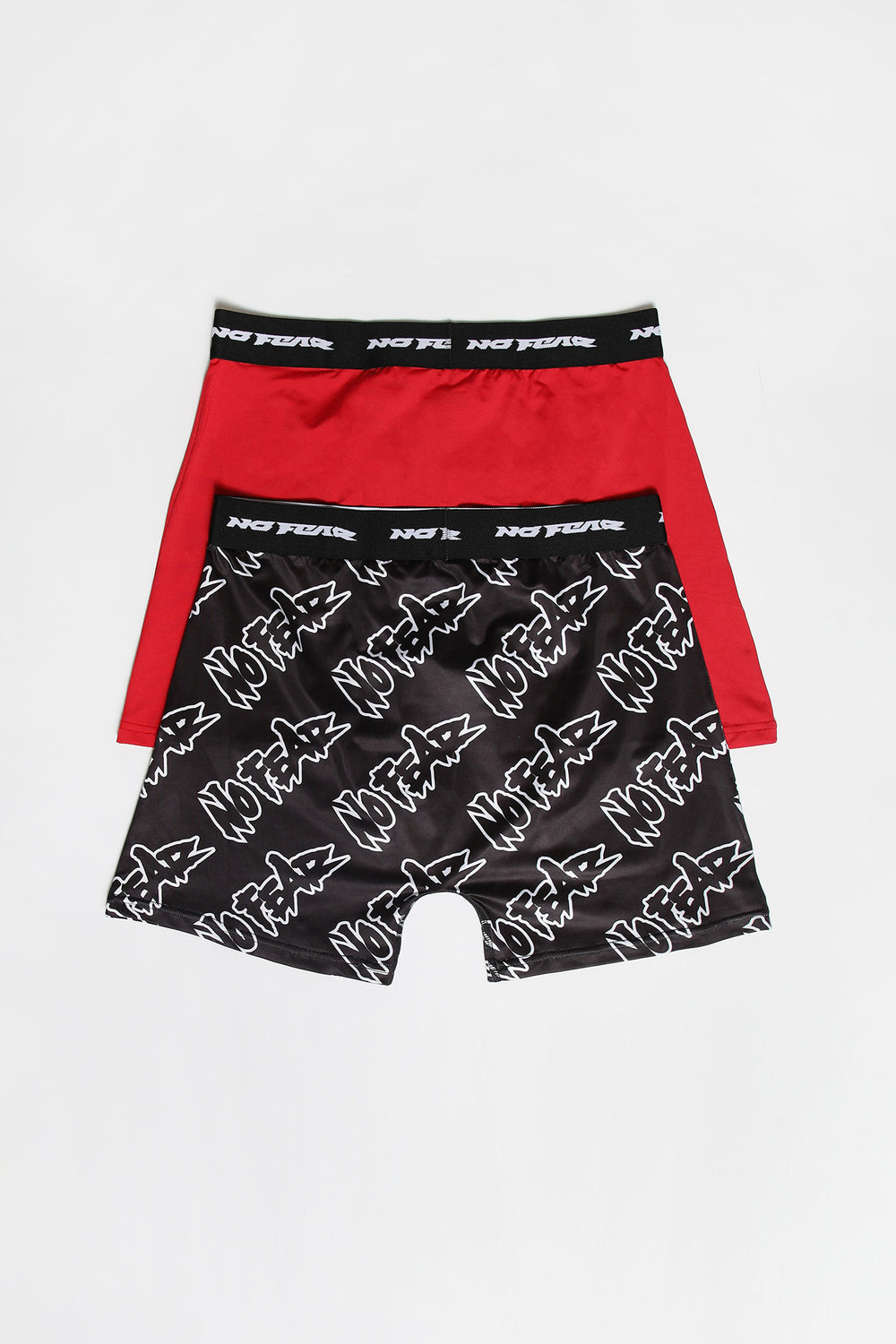 No Fear Youth 2-Pack Boxer Briefs Red