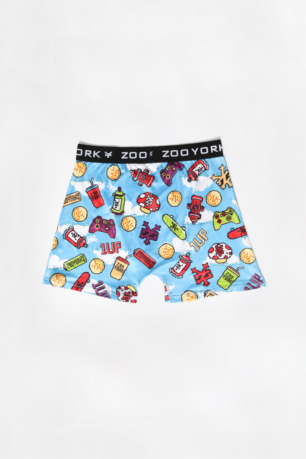 Boxer Imprimé Gamer Zoo York Junior Bleu