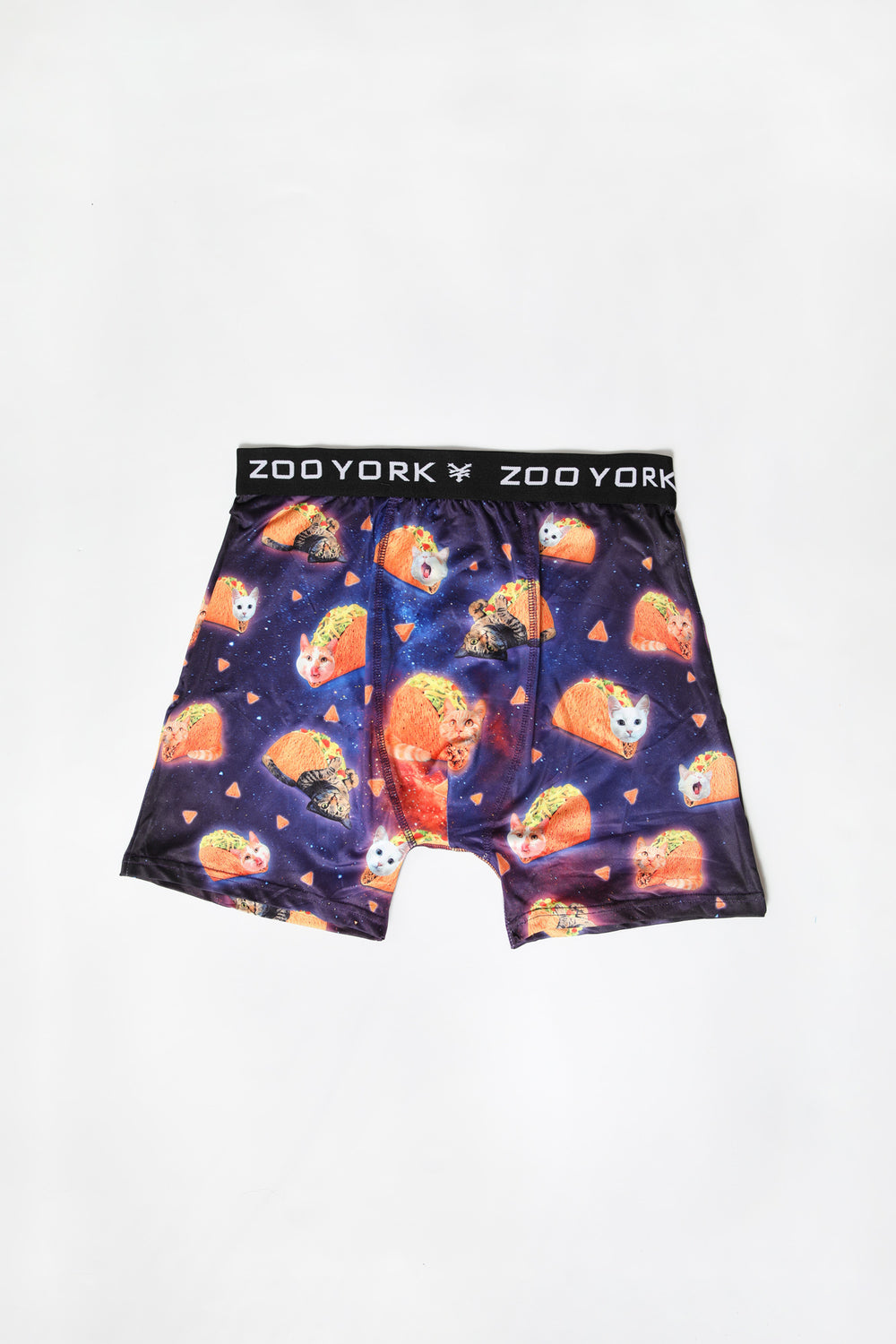 Zoo York Youth Cat Taco Boxer Brief Black