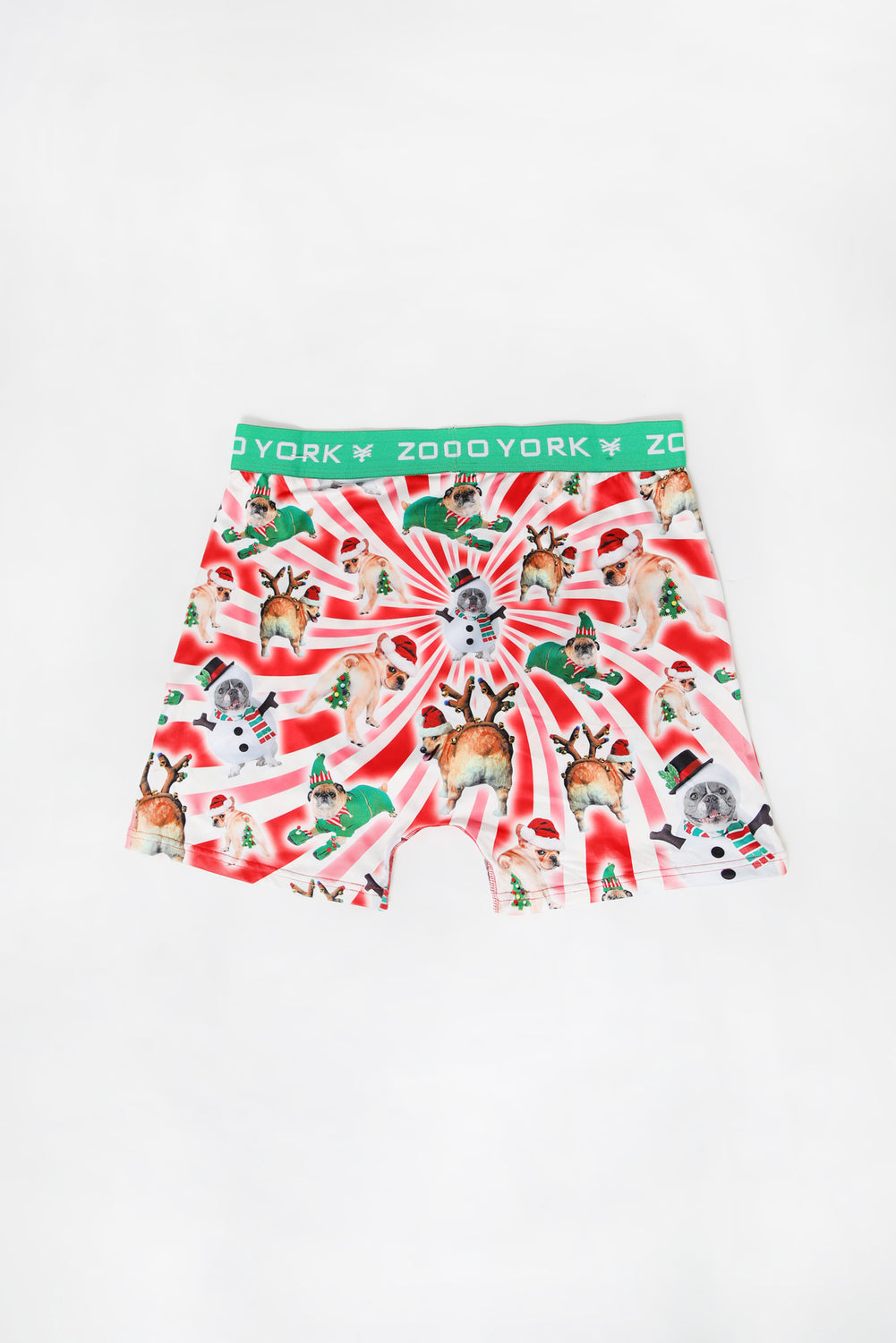 Zoo York Youth Xmas Dogs Boxer Brief Zoo York Youth Xmas Dogs Boxer Brief