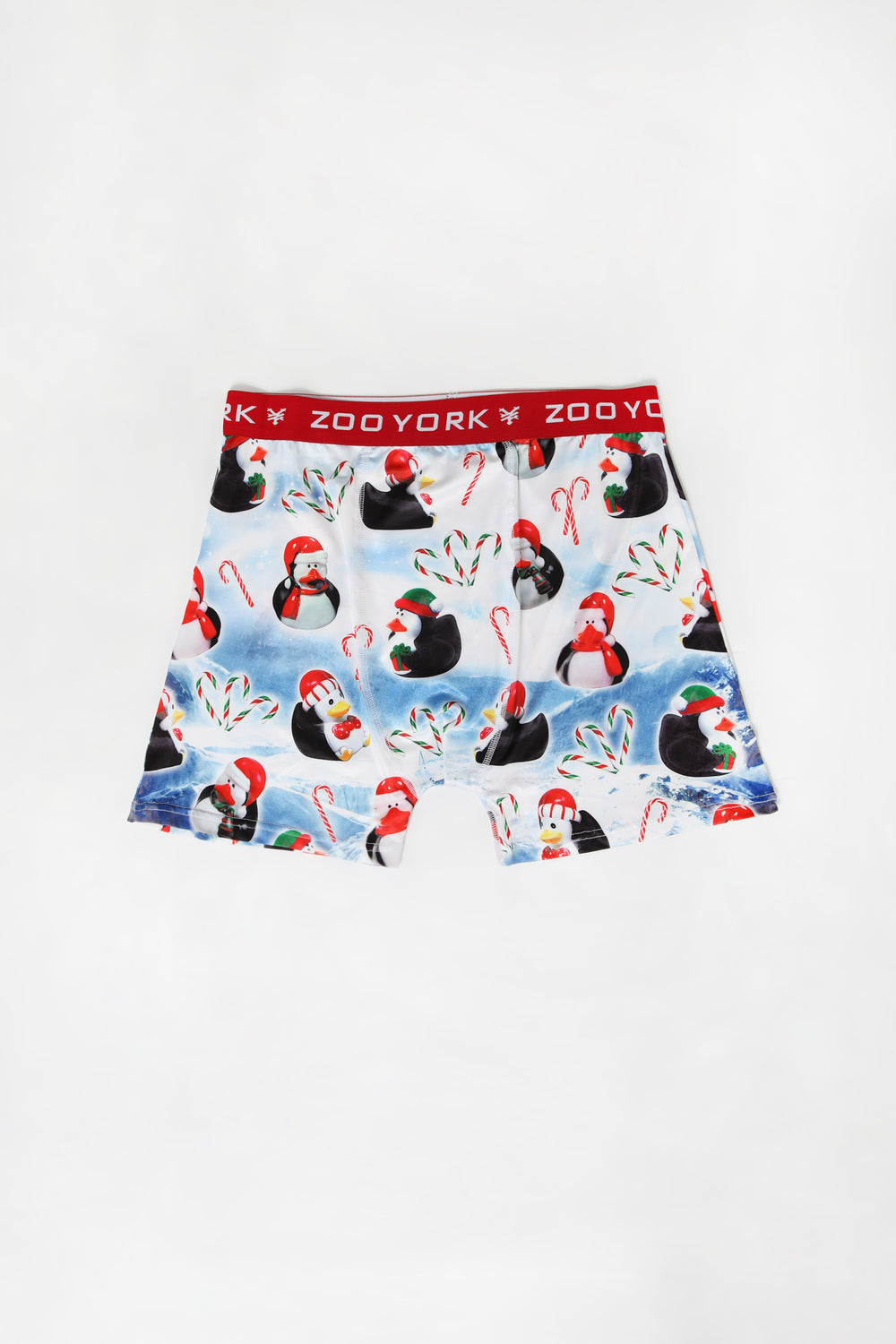 Boxer Imprimé Pingouins de Noël Zoo York Junior Boxer Imprimé Pingouins de Noël Zoo York Junior