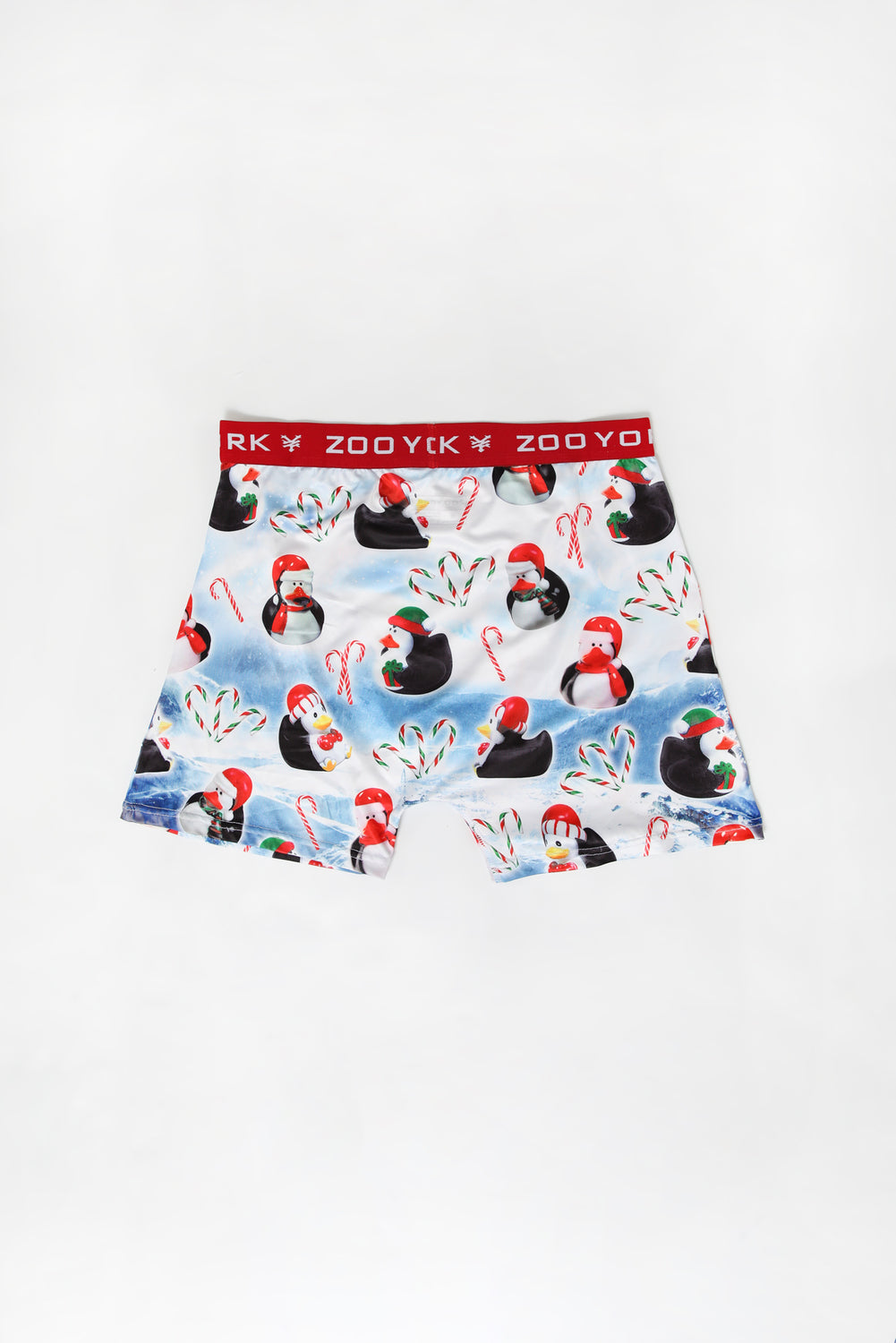 Zoo York Youth Xmas Penguins Boxer Brief Zoo York Youth Xmas Penguins Boxer Brief