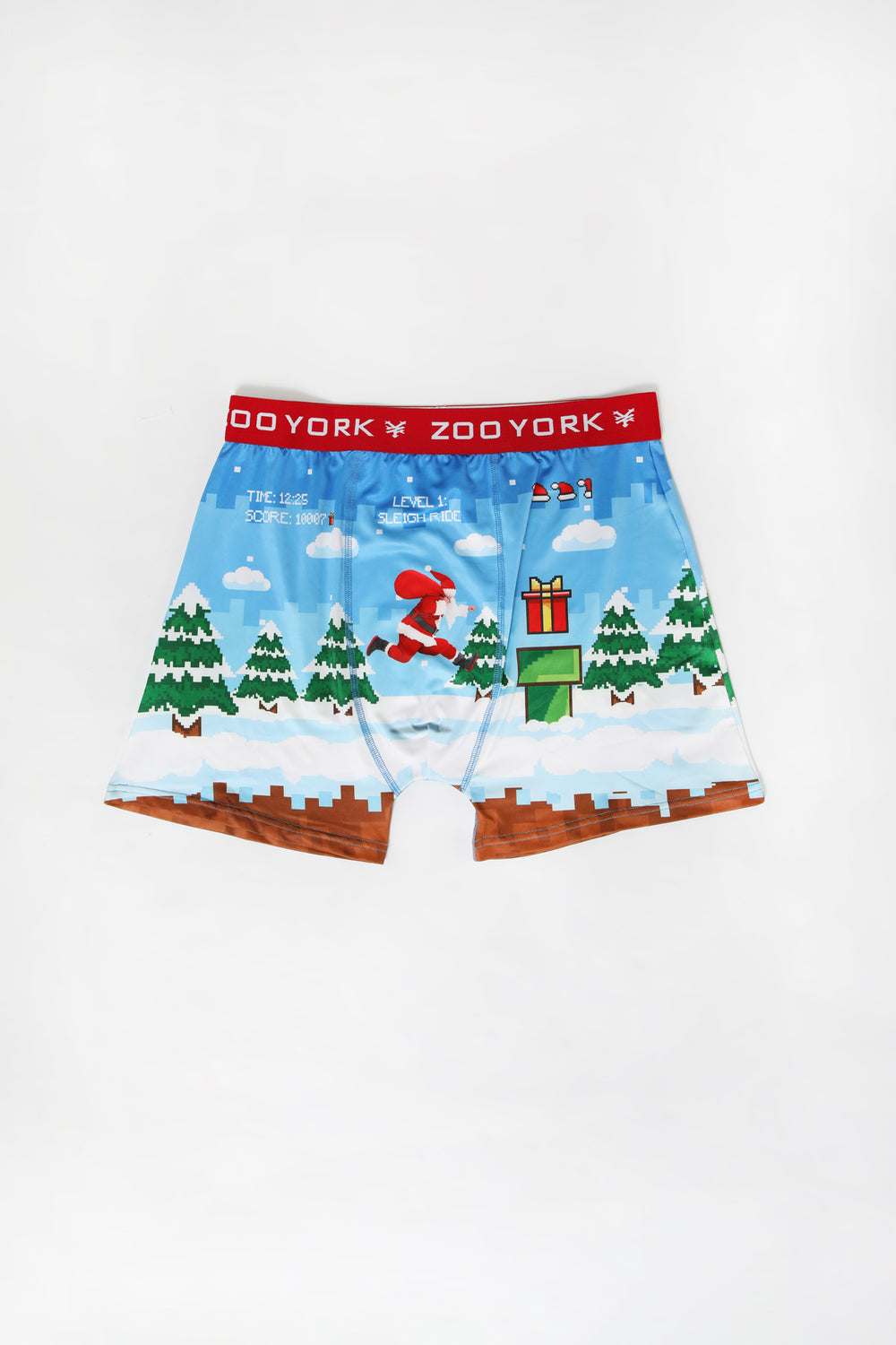 Zoo York Youth Video Game Santa Boxer Brief Zoo York Youth Video Game Santa Boxer Brief