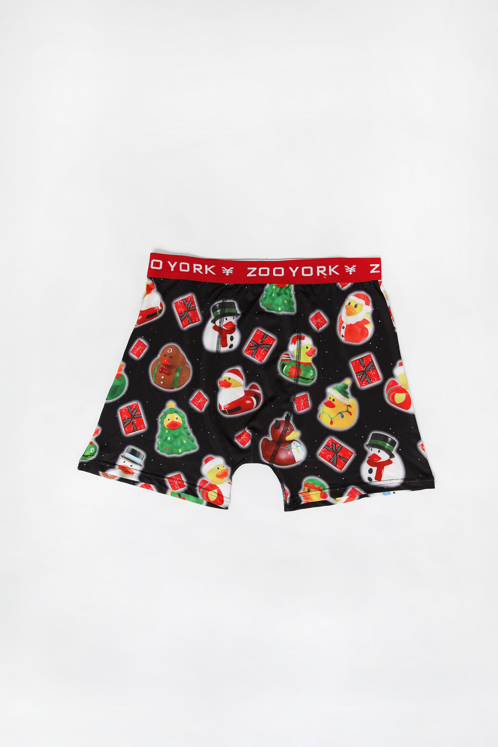 Zoo York Youth Xmas Rubber Duckies Boxer Brief Zoo York Youth Xmas Rubber Duckies Boxer Brief