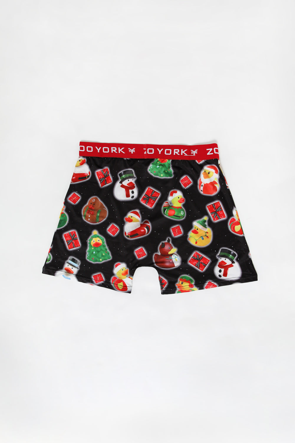 Zoo York Youth Xmas Rubber Duckies Boxer Brief Zoo York Youth Xmas Rubber Duckies Boxer Brief