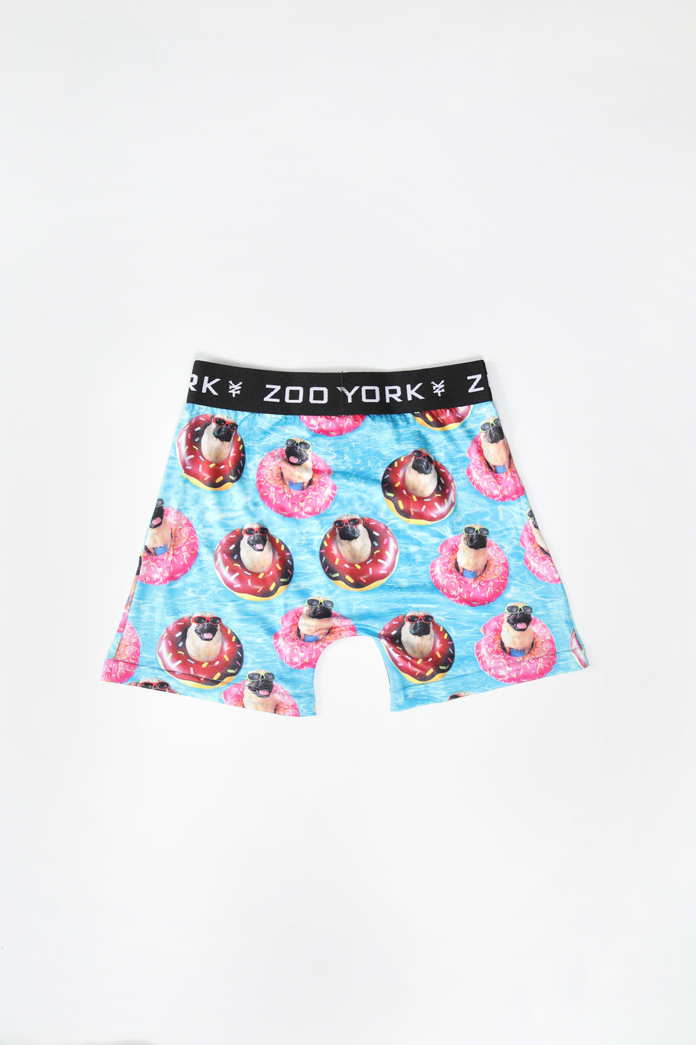 Zoo York Youth Donut Pug Boxer Brief Blue