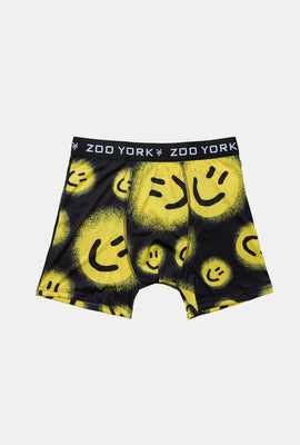 Boxer Imprimé Smiley Zoo York Junior